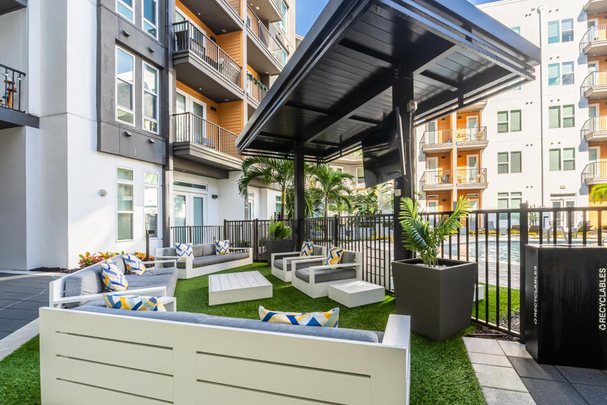 Tropicana Field 1 Bed In Downtown St Pete With Free Parking St. Petersburg Exteriör bild