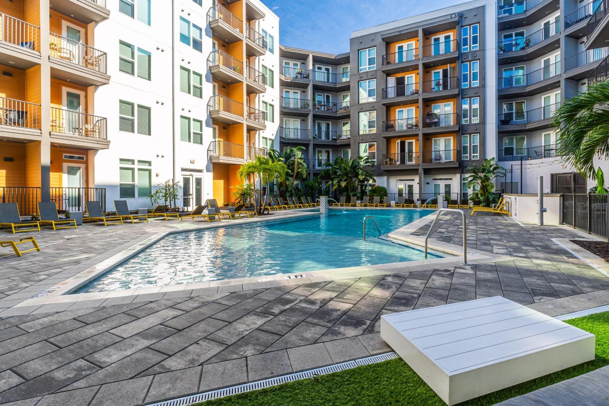 Tropicana Field 1 Bed In Downtown St Pete With Free Parking St. Petersburg Exteriör bild