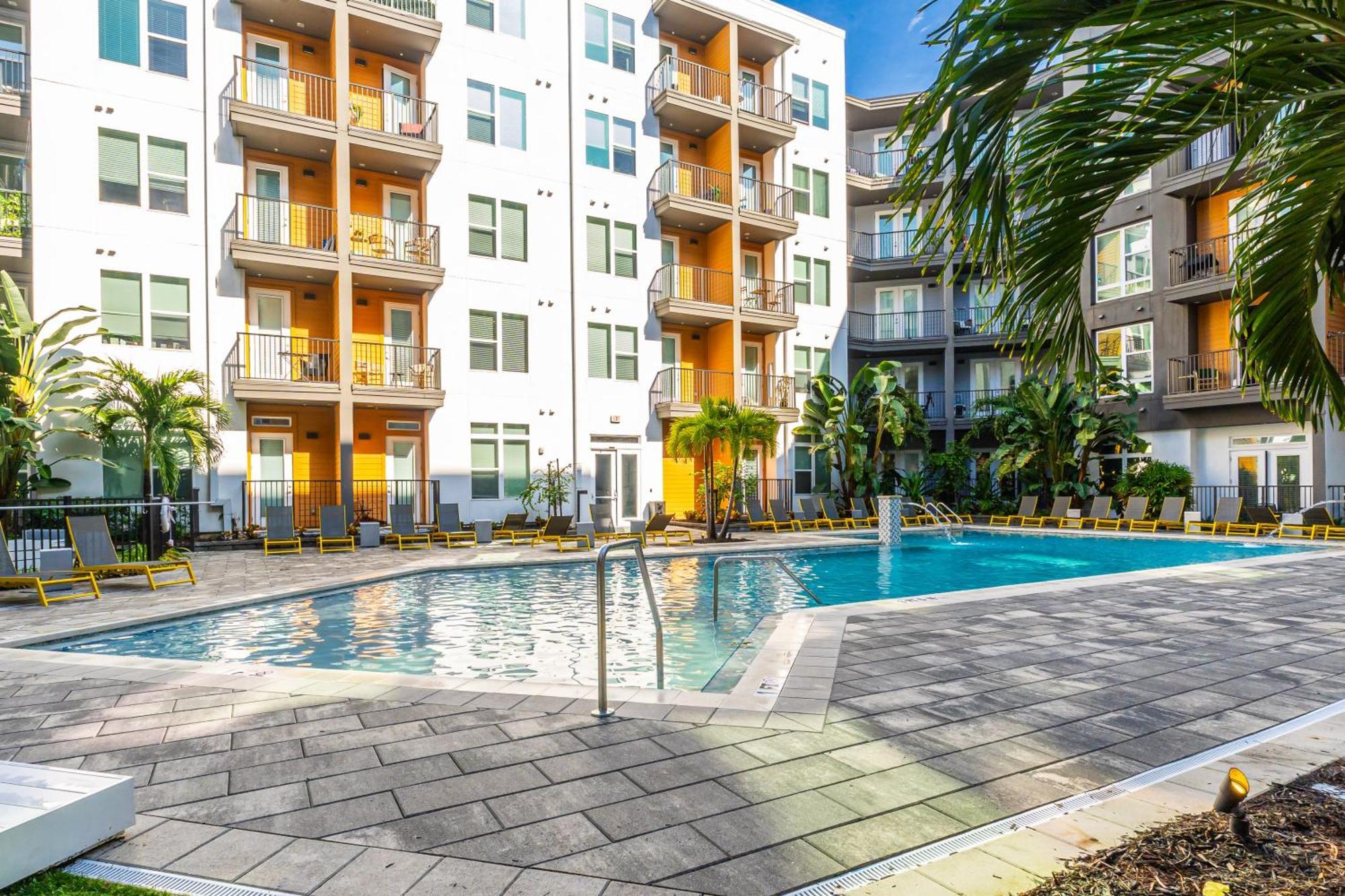 Tropicana Field 1 Bed In Downtown St Pete With Free Parking St. Petersburg Exteriör bild
