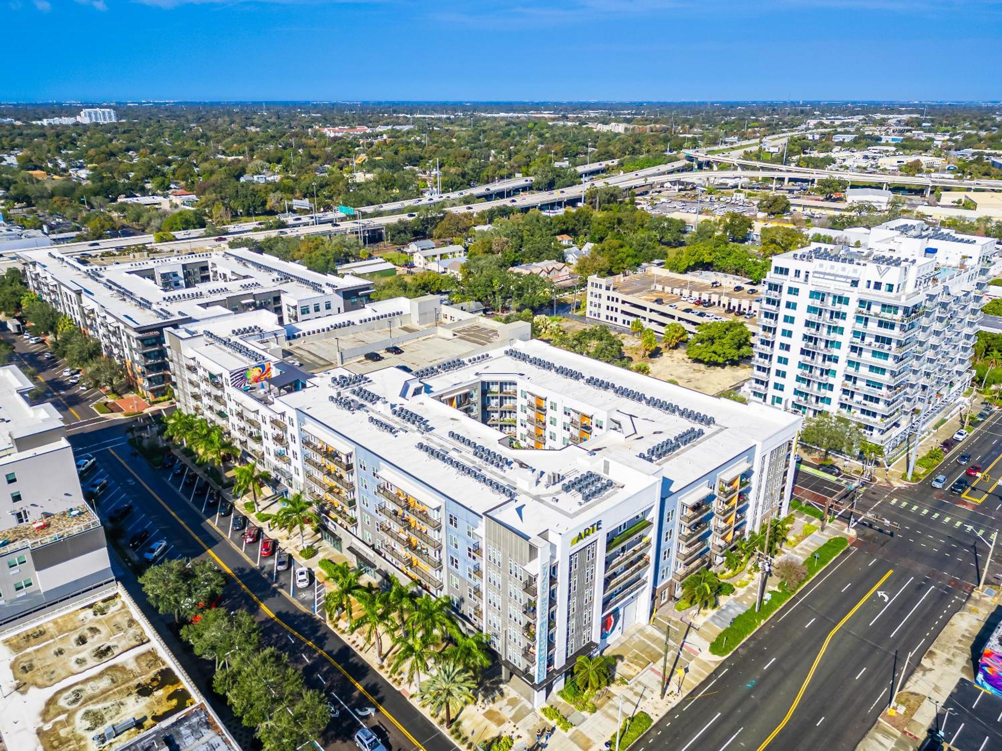 Tropicana Field 1 Bed In Downtown St Pete With Free Parking St. Petersburg Exteriör bild